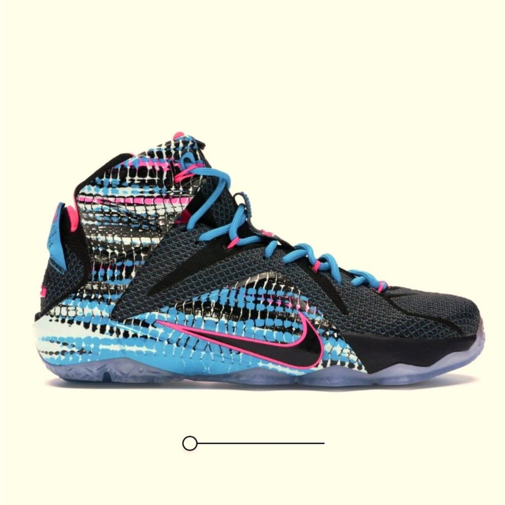 Nike LeBron 12